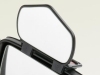 Convenient Side Mirror 108 x 78 mm - Belt-Mounted