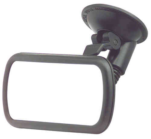 Suction Mirror 104 x 43 mm, Wide Angle, with quick-release fastener
