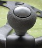 Steering Knob, detachable, textured black
