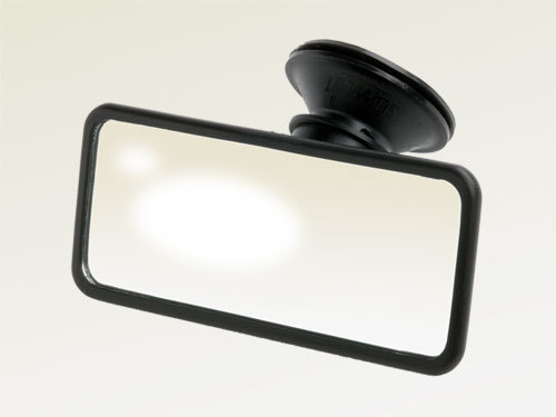 Suction Mirror 150 x 60 mm, with quick-release fastener