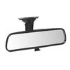 Suction Mirror 212 x 56 mm with quick-release fastener, tiltable